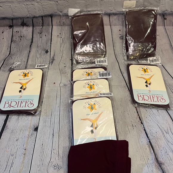 🌻2 pairs cheer/dance briefs - Picture 2 of 3